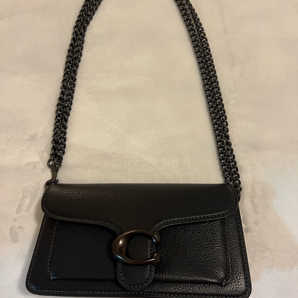 coach tabby 20 black bag